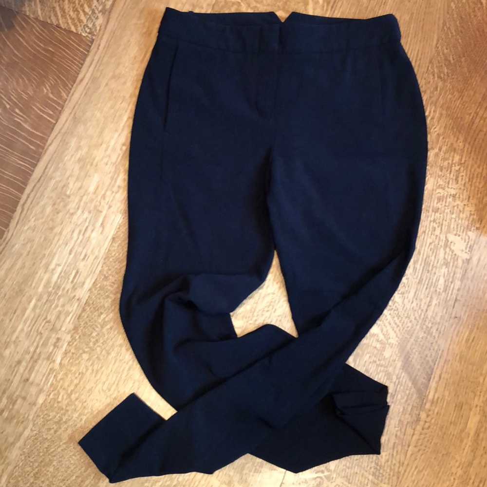 BCBGMaxaxaria black dressy slacks